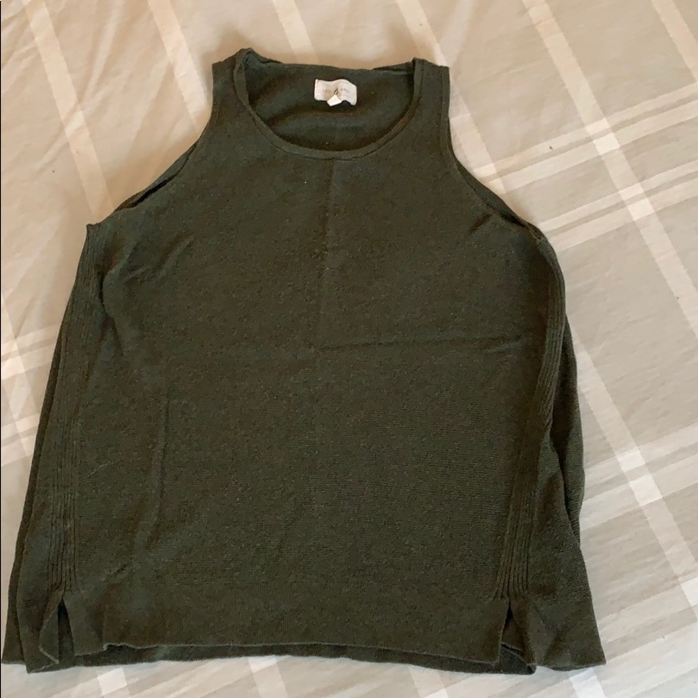 Lou & Grey Tank Sweater
